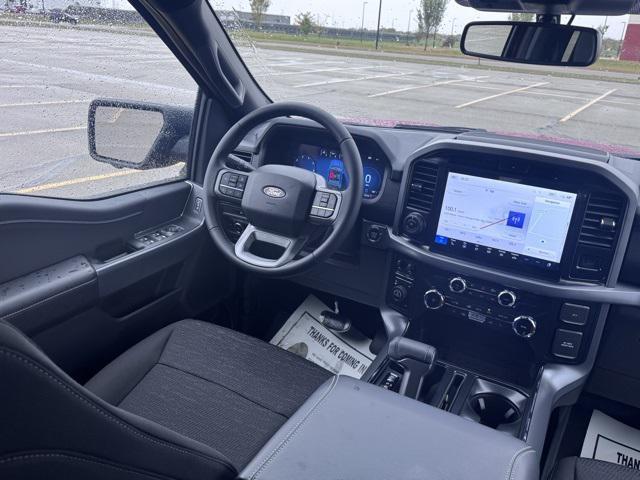new 2025 Ford F-150 car, priced at $62,384