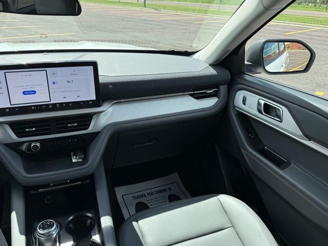 new 2025 Ford Explorer car, priced at $50,505