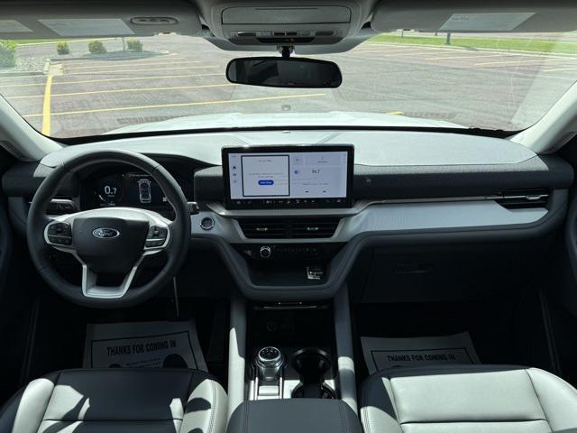 new 2025 Ford Explorer car, priced at $50,505