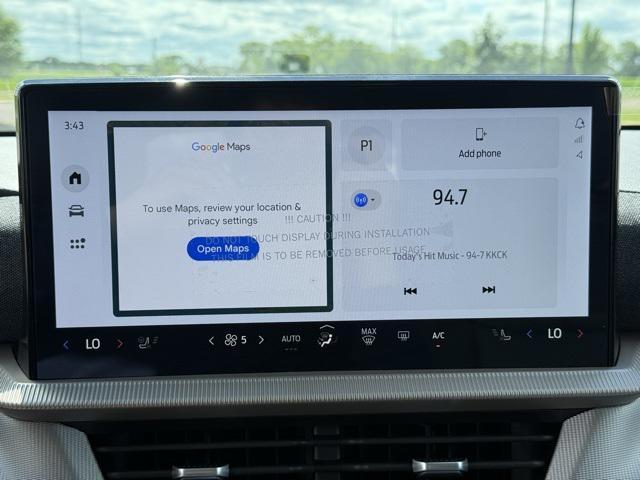 new 2025 Ford Explorer car, priced at $50,505
