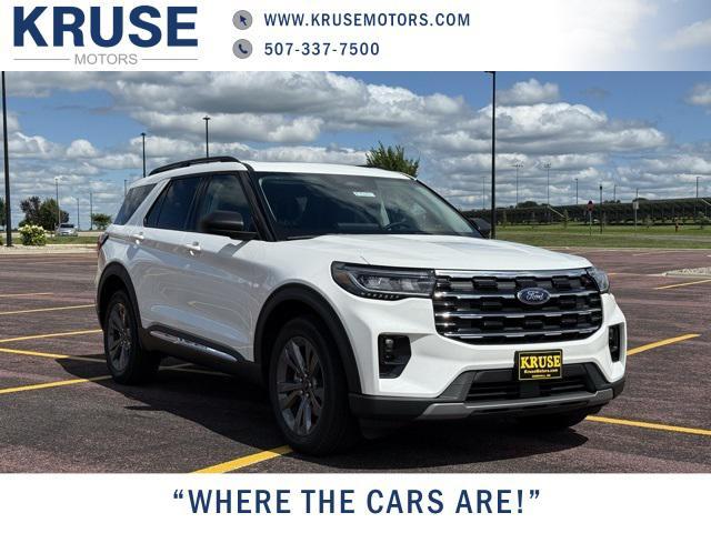 new 2025 Ford Explorer car, priced at $50,505