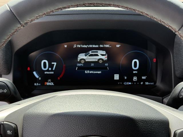 new 2025 Ford Explorer car, priced at $50,505