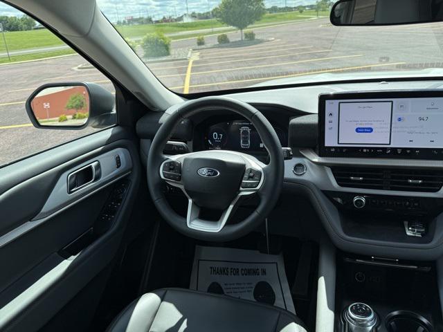 new 2025 Ford Explorer car, priced at $50,505