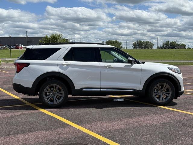 new 2025 Ford Explorer car, priced at $50,505