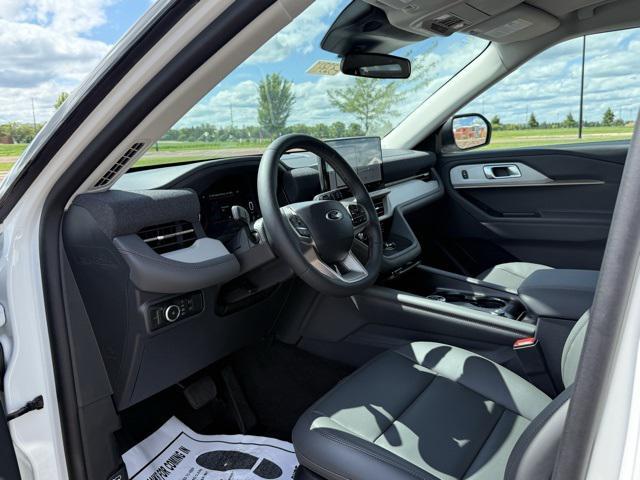 new 2025 Ford Explorer car, priced at $50,505
