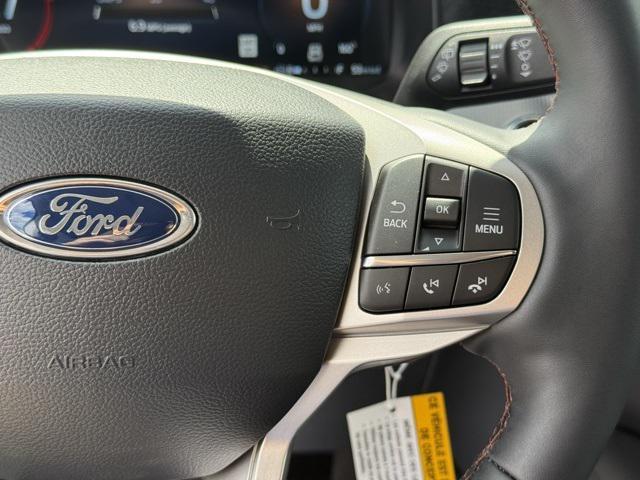 new 2025 Ford Explorer car, priced at $50,505