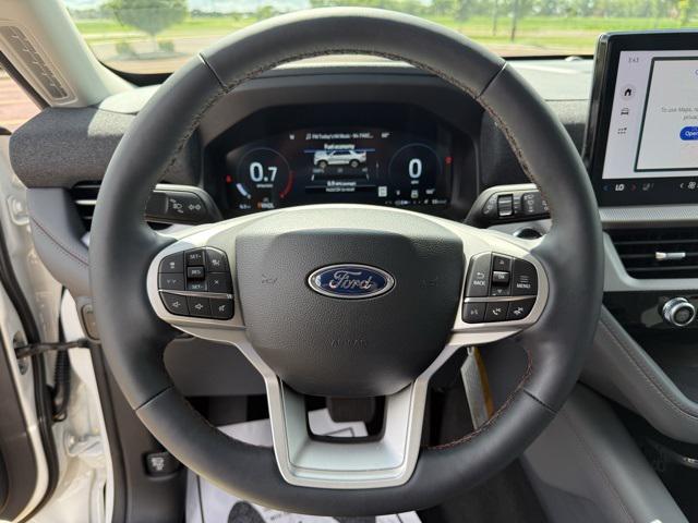 new 2025 Ford Explorer car, priced at $50,505