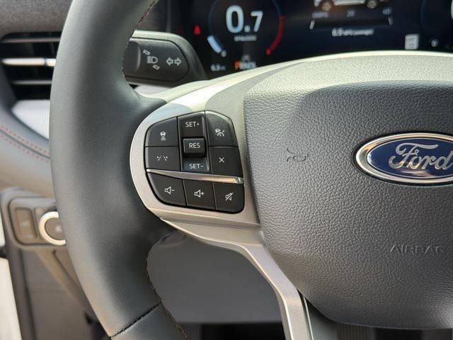 new 2025 Ford Explorer car, priced at $50,505