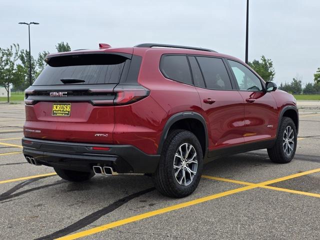 new 2025 GMC Acadia car, priced at $58,530