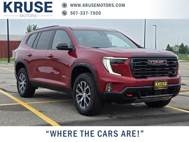 new 2025 GMC Acadia car, priced at $58,530