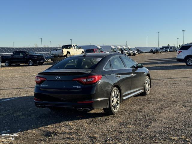 used 2015 Hyundai Sonata car, priced at $12,500