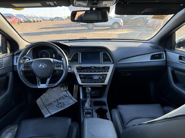 used 2015 Hyundai Sonata car, priced at $12,500