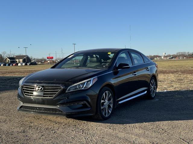 used 2015 Hyundai Sonata car, priced at $12,500