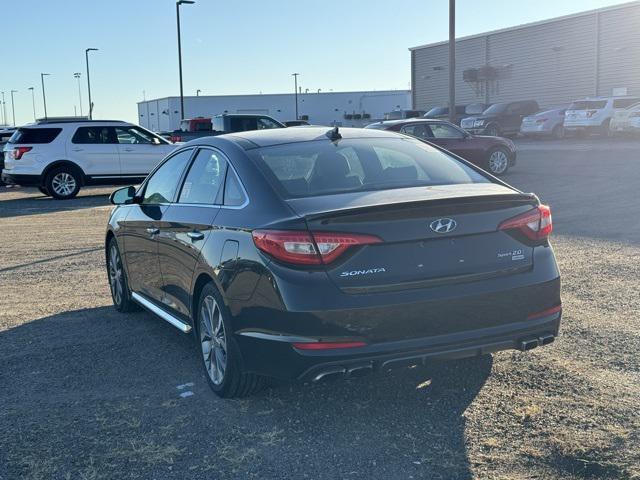 used 2015 Hyundai Sonata car, priced at $12,500