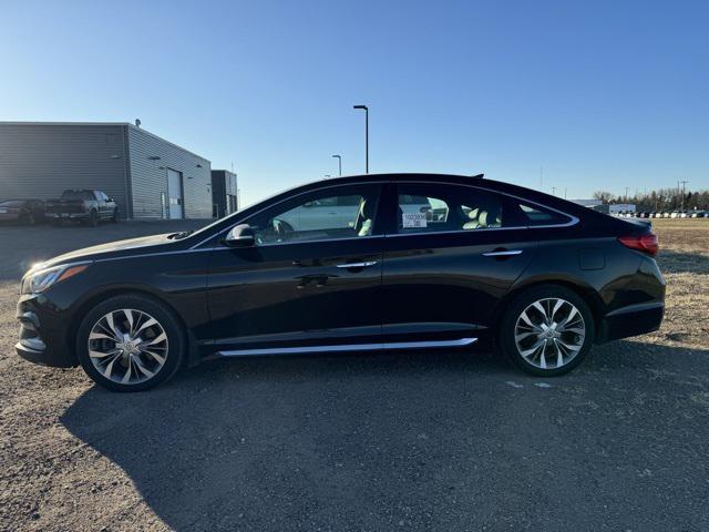 used 2015 Hyundai Sonata car, priced at $12,500