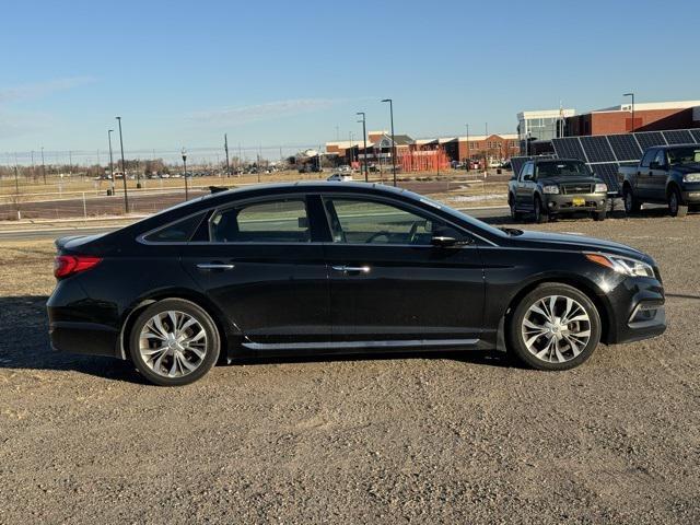 used 2015 Hyundai Sonata car, priced at $12,500