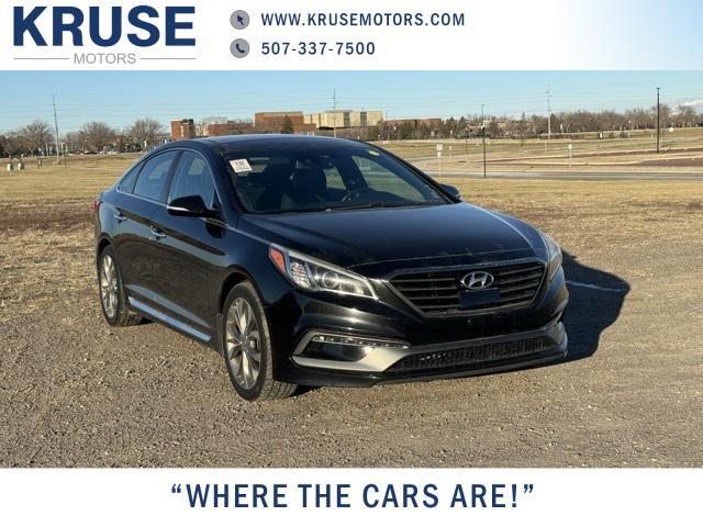 used 2015 Hyundai Sonata car, priced at $12,500