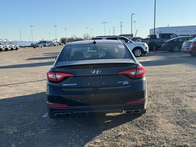 used 2015 Hyundai Sonata car, priced at $12,500