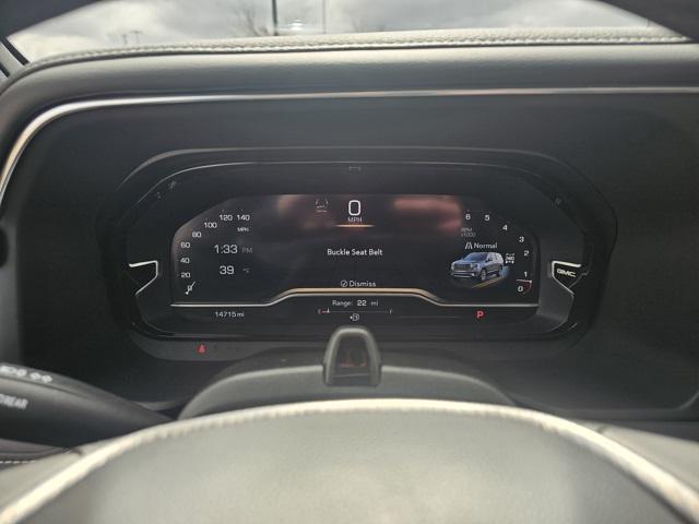 used 2023 GMC Yukon car, priced at $82,000