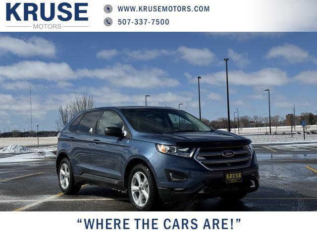 used 2018 Ford Edge car, priced at $16,243