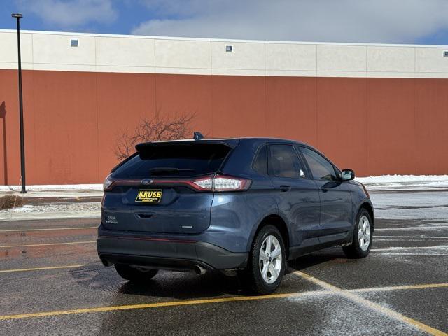 used 2018 Ford Edge car, priced at $16,243