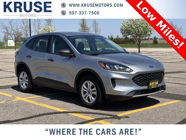 used 2021 Ford Escape car, priced at $17,600