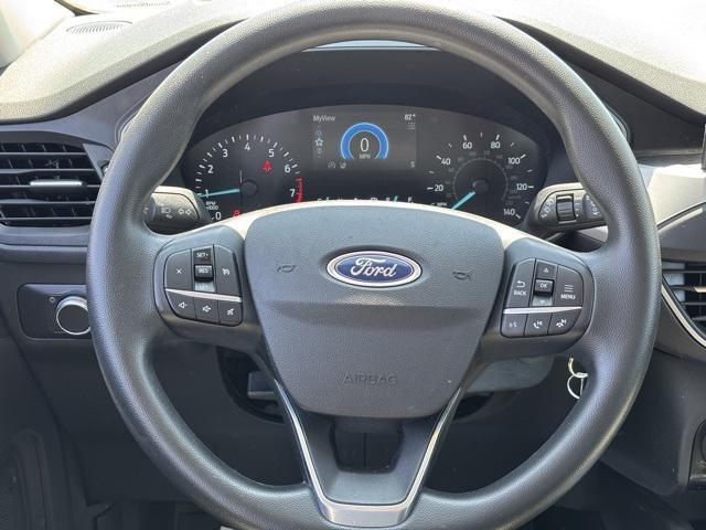 used 2021 Ford Escape car, priced at $18,495