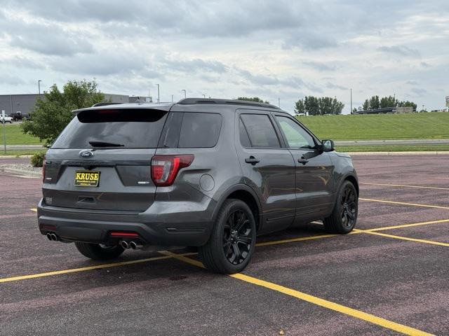 used 2019 Ford Explorer car, priced at $21,895