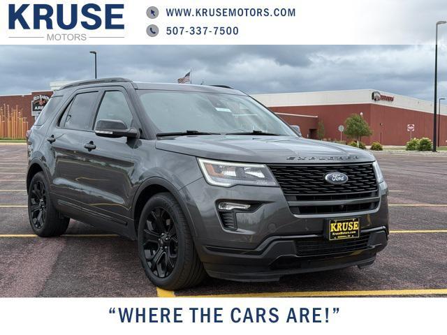 used 2019 Ford Explorer car, priced at $21,895