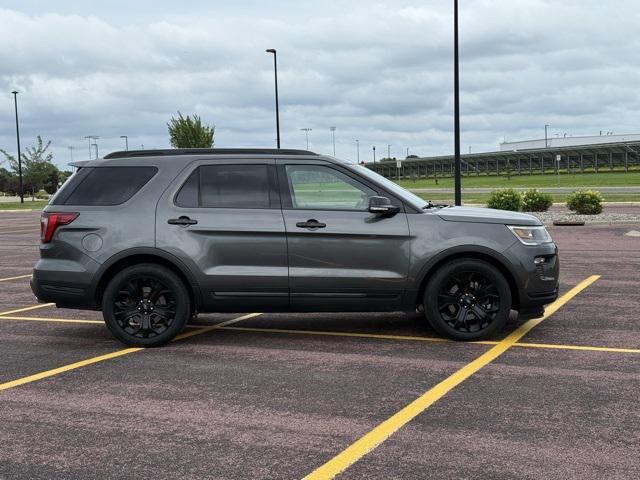 used 2019 Ford Explorer car, priced at $21,895