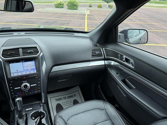used 2019 Ford Explorer car, priced at $21,895