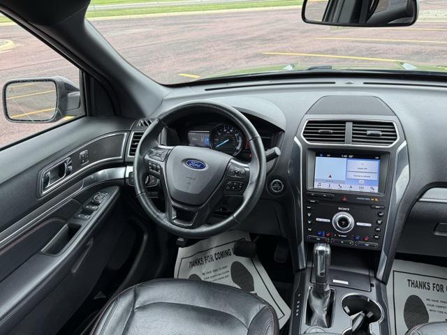 used 2019 Ford Explorer car, priced at $21,895