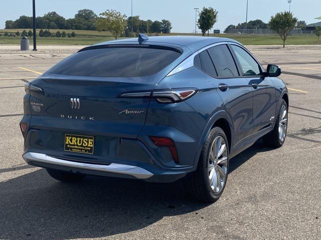 new 2024 Buick Envista car, priced at $30,180