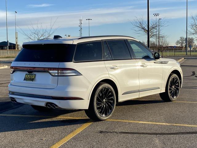 new 2025 Lincoln Aviator car, priced at $81,950