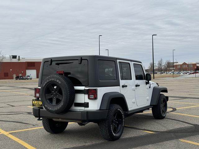 used 2016 Jeep Wrangler Unlimited car, priced at $15,929