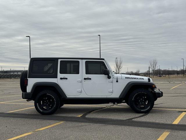 used 2016 Jeep Wrangler Unlimited car, priced at $15,929