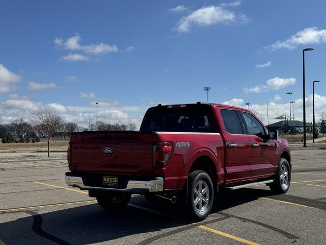 new 2025 Ford F-150 car, priced at $61,490