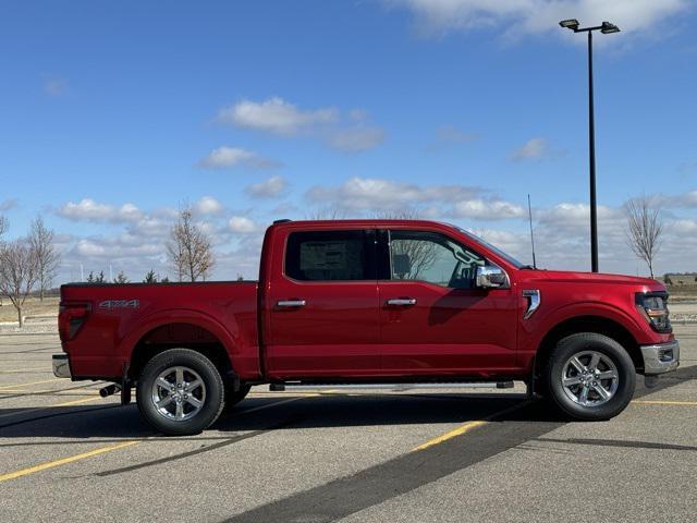 new 2025 Ford F-150 car, priced at $61,490