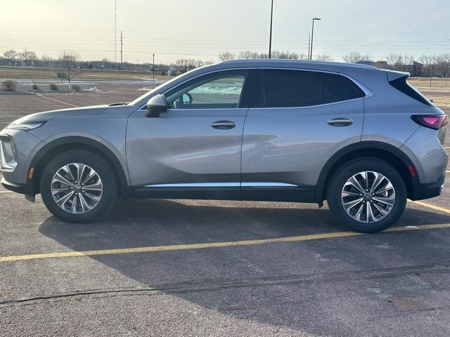 new 2025 Buick Envision car, priced at $39,740