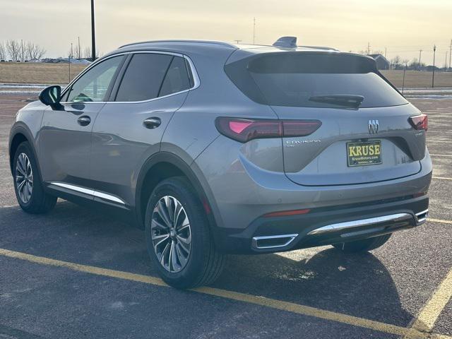 new 2025 Buick Envision car, priced at $39,740