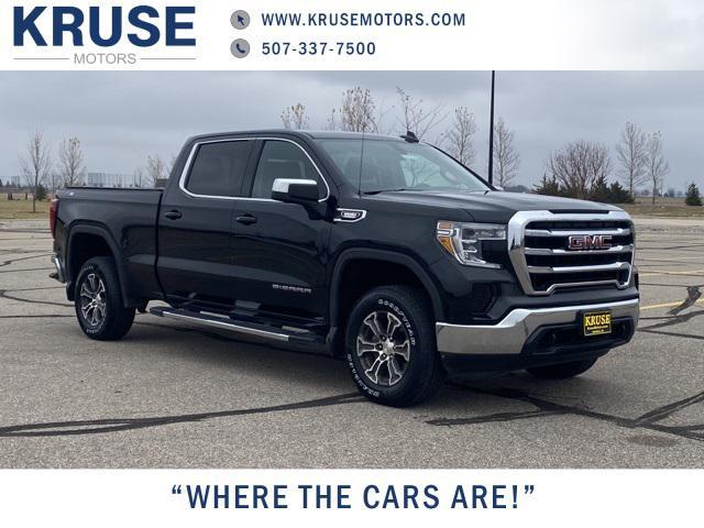 used 2020 GMC Sierra 1500 car, priced at $35,500