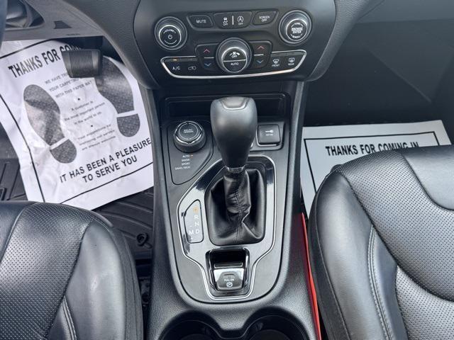 used 2019 Jeep Cherokee car, priced at $22,400