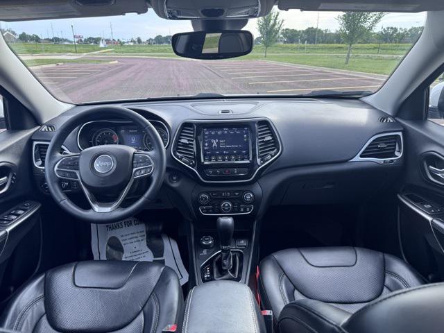 used 2019 Jeep Cherokee car, priced at $22,400
