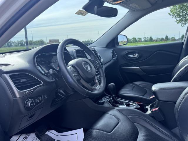 used 2019 Jeep Cherokee car, priced at $22,400