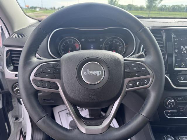 used 2019 Jeep Cherokee car, priced at $22,400