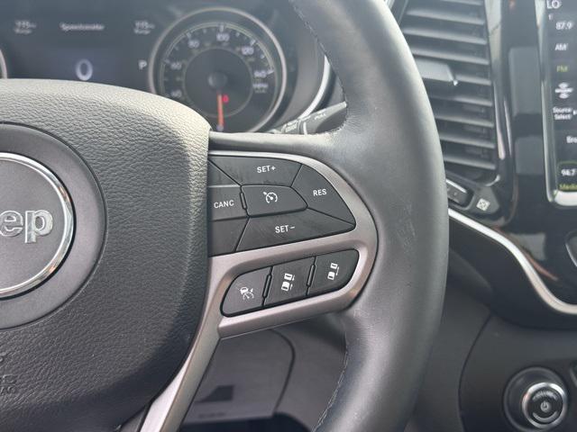 used 2019 Jeep Cherokee car, priced at $22,400
