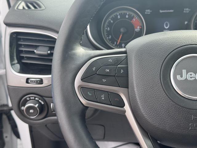 used 2019 Jeep Cherokee car, priced at $22,400