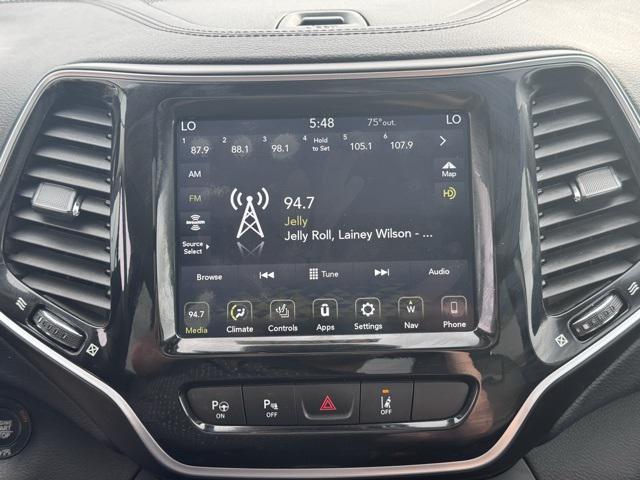 used 2019 Jeep Cherokee car, priced at $22,400