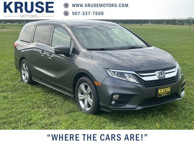 used 2018 Honda Odyssey car, priced at $21,895