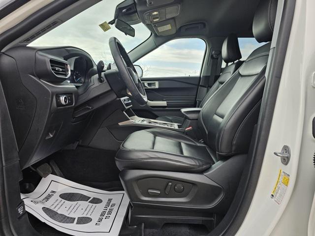 used 2022 Ford Explorer car, priced at $34,811